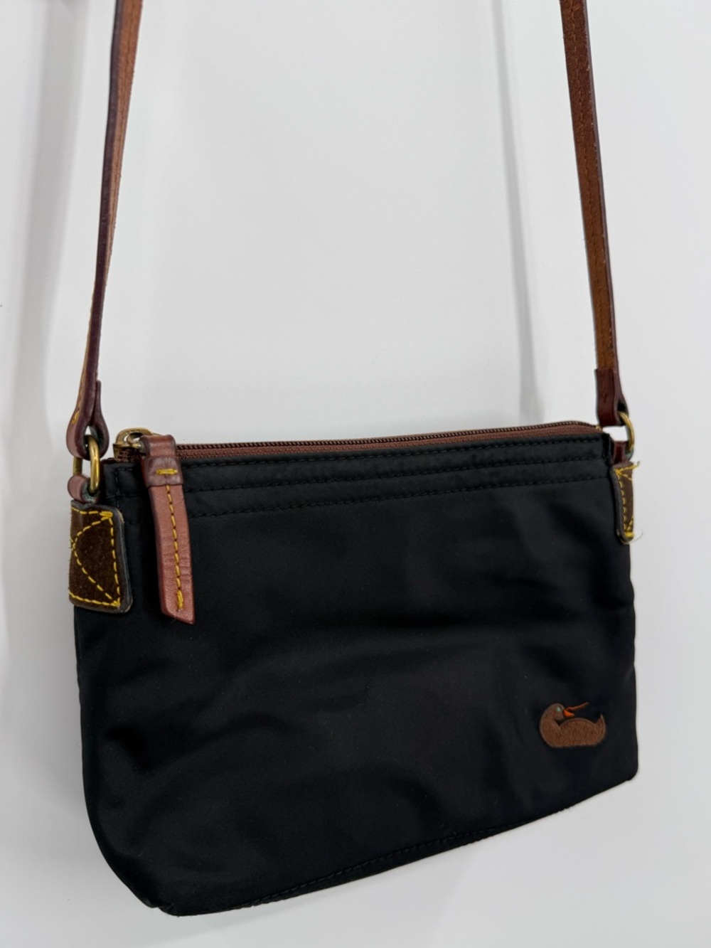 Dooney & Bourke Nylon Mini Crossbody Bag | Black